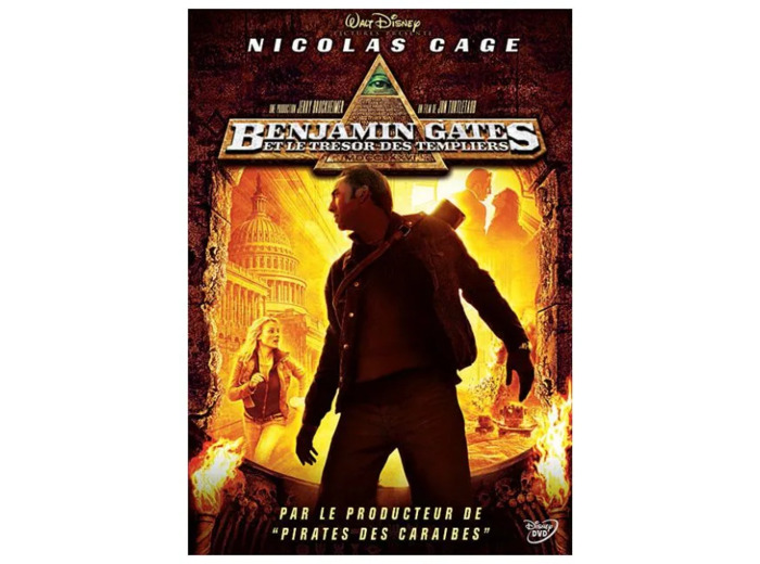Dvd Benjamin Gates et le trésor des Templiers