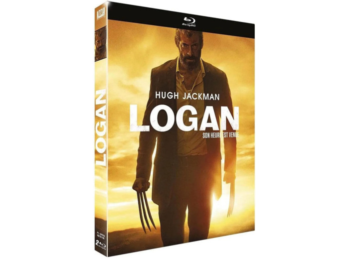 Blu-Ray Logan - Blu - ray + Digital HD
