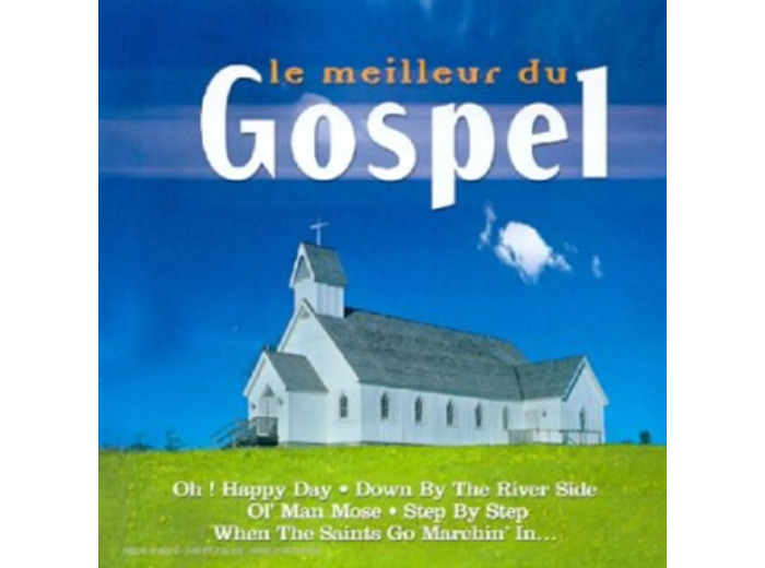 Cd Le Meilleur du Gospel