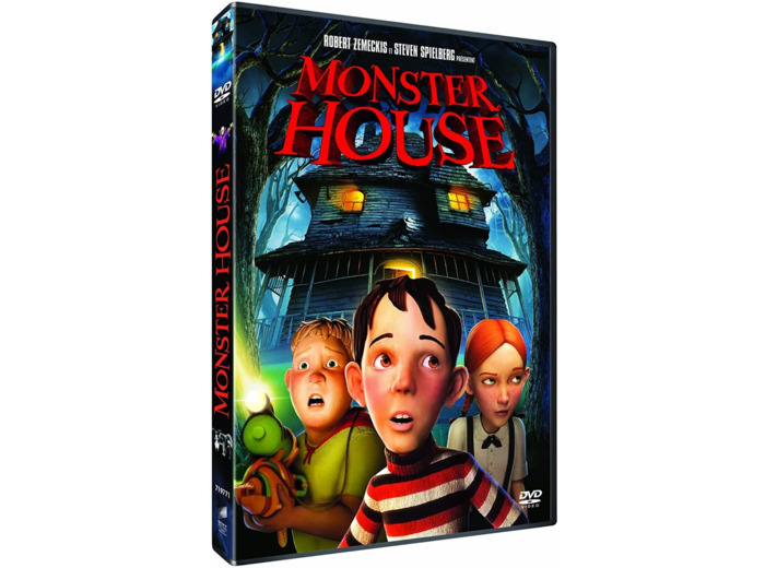 Dvd Monster House