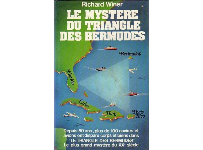 Livre Le Mystère Du Triangle Des Bermudes