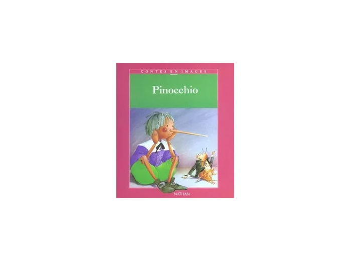 Livre Pinocchio