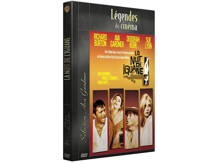 Dvd La Nuit de l'iguane