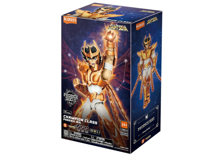 [FIGURINE] SAINT SEIYA - BLOKEES - Phoenix Ikki Champion Class (Août 2026)