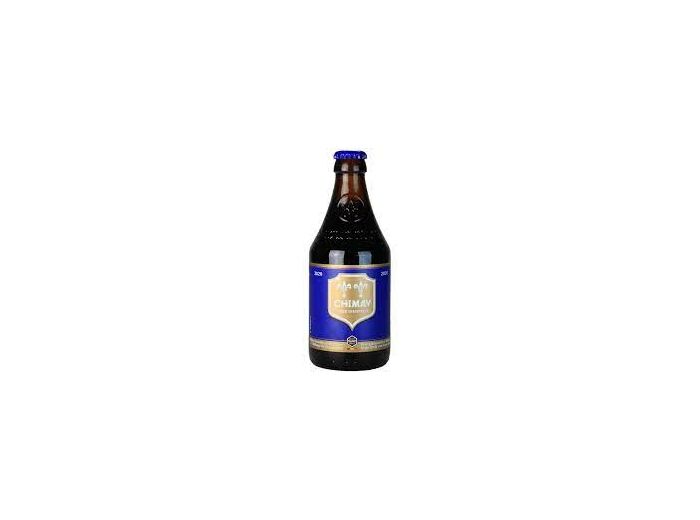 Bière CHIMAY Bleue Trappiste brune belge