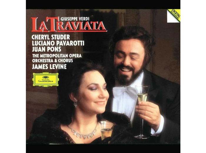 Cd Giuseppe Verdi - La Traviata (1992)