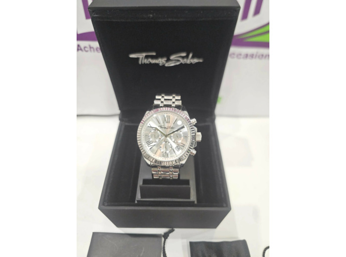 Montre pour femme divine chrono