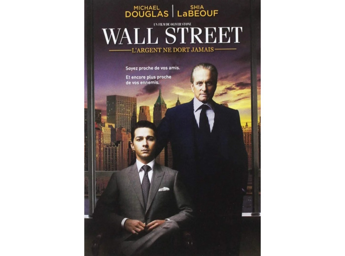 Dvd Wall street 2 : l'argent ne dort jamais