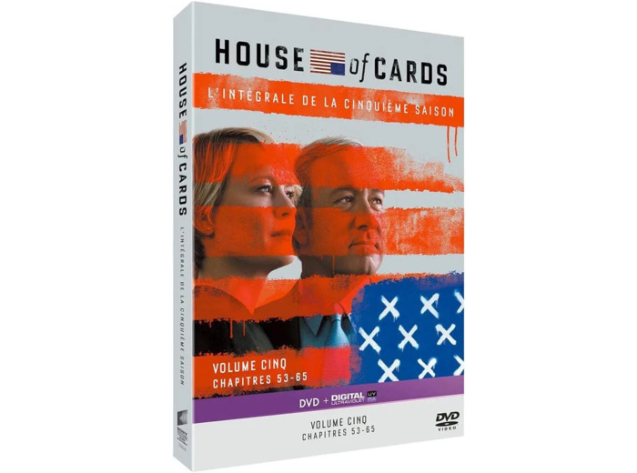 Dvd House of Cards - Saison 5