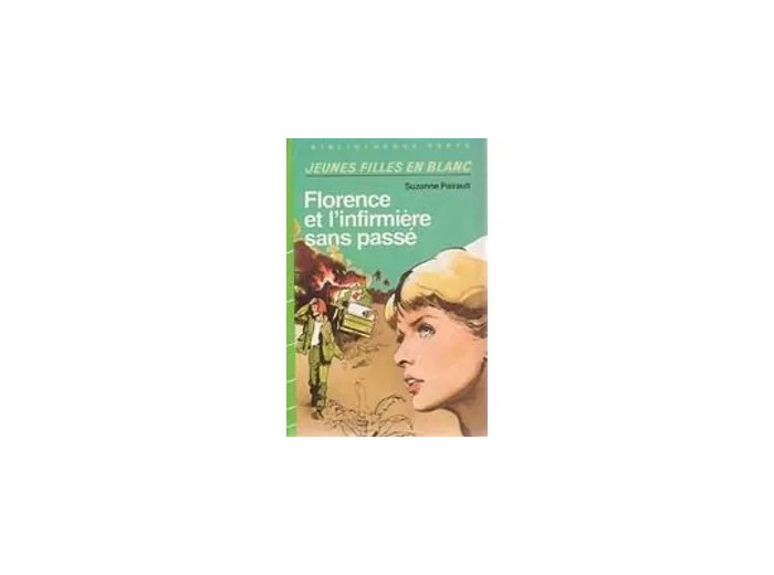 Livre Florence et l'infirmière sans passé