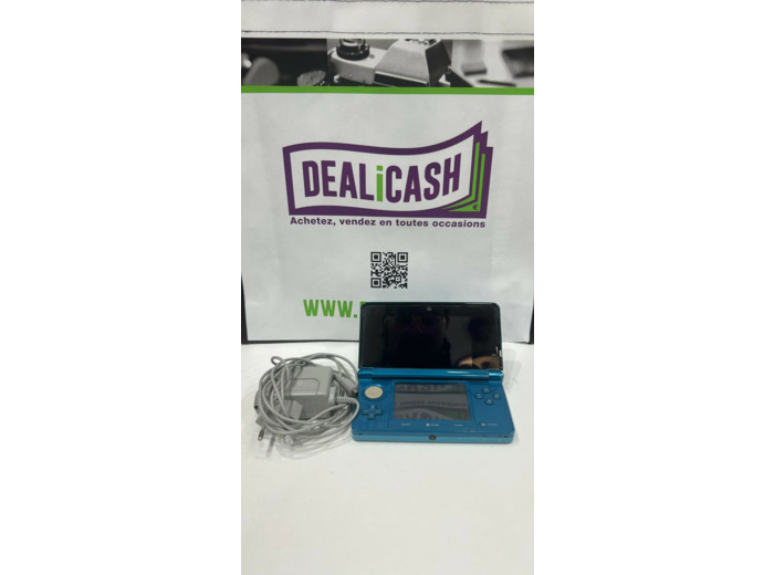 Console Nintendo 3ds Bleu Lagon