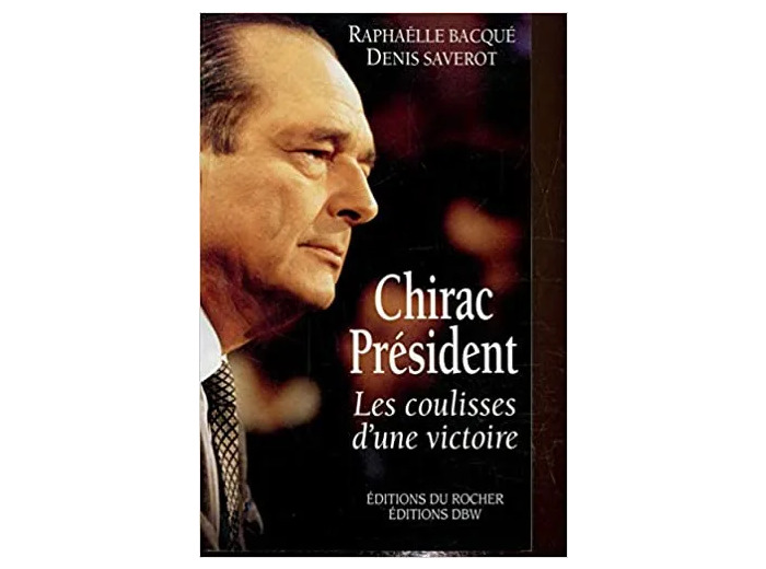 Livre Chirac President
