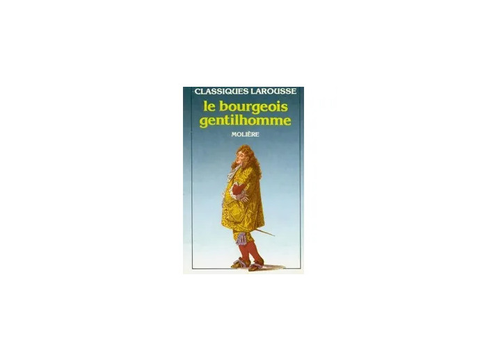 Livre Le Bourgeois Gentilhomme