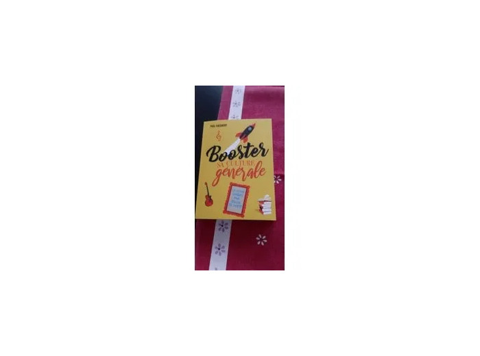 Livre Booster sa culture générale