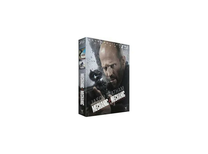 Blu-Ray Mechanic : Le flingueur + Mechanic : Resurrection - Blu - ray
