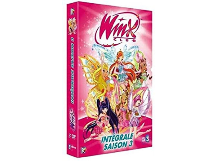 Dvd Coffret 3DVD Winx Club intégrale Saison 3