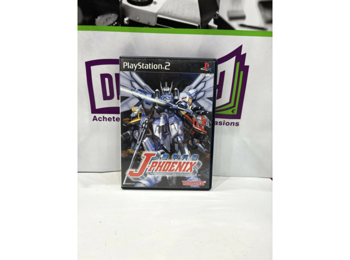 Jeu PS2 Kikou Heidan J - Phoenix