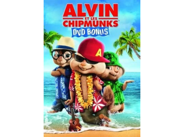 Dvd Alvin et les Chipmunks 3 - La tournée Mondiale (Bonus)