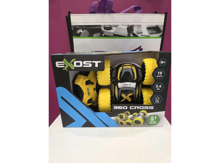 Voiture télécommandé EXOST 360 CROSS ASST 1 - 18e BATTERIE