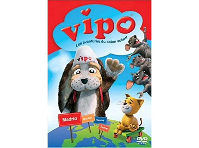 Dvd Vipo, les aventures du chien volant