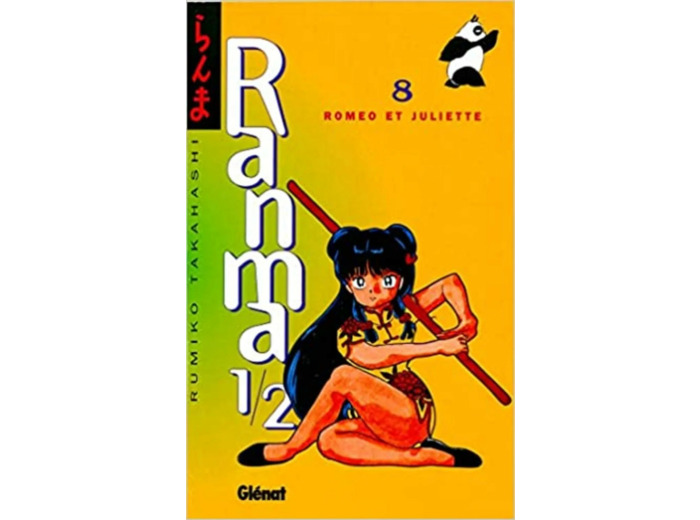 Livre Ranma 1/2 - Tome 08: Roméo et Juliette