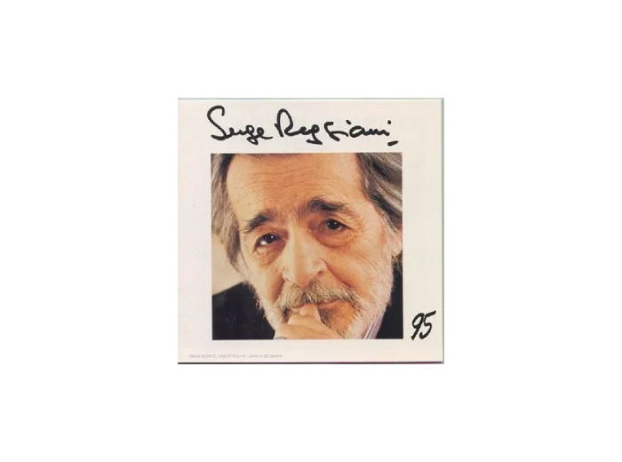 Cd Serge Reggiani - 95 (1995)