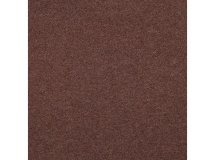 Sélection Coup de Coudre - Tissu Polaire en Laine Merinos Uni Bordeaux