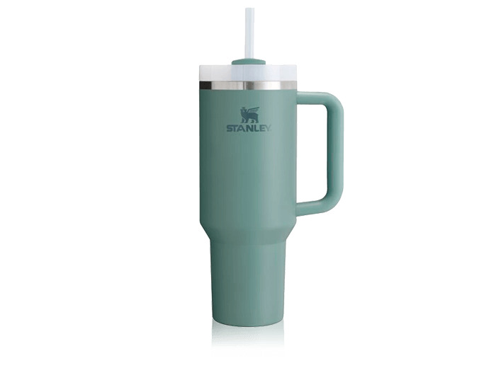 STANLEY Mug isotherme 1,18L Quencher Shale avec paille