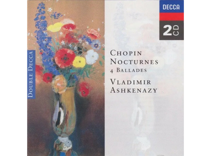 CD Nocturnes - 4 Ballades (Europe)