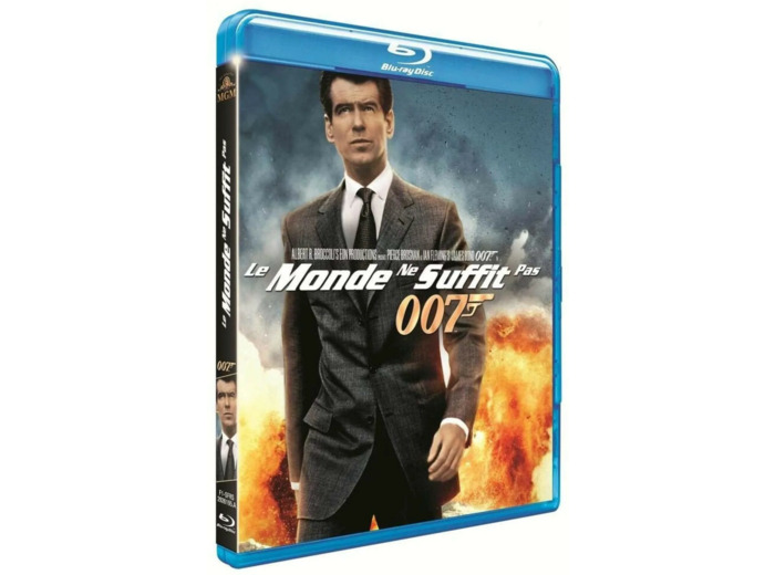 Blu-Ray Le Monde ne suffit pas
