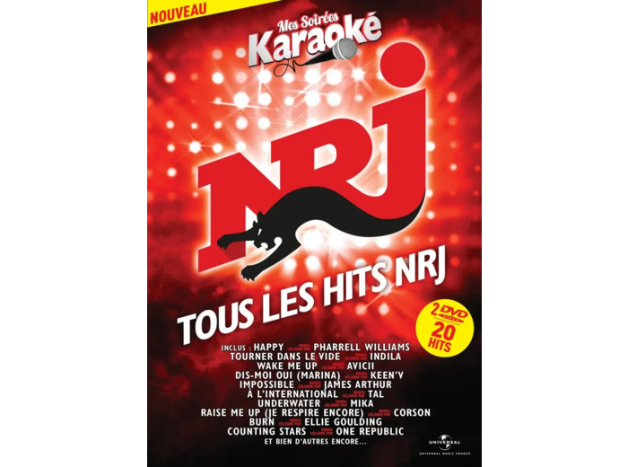 Dvd Mes SoirEs Karaok Nrj 200% (2 DVD) [Edizione: Francia] [Import]