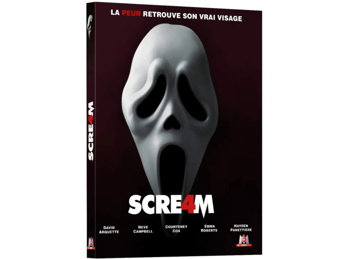 Dvd Scream 4