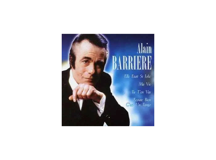 Cd Alain Barrière - Concerts Musicorama (2002)