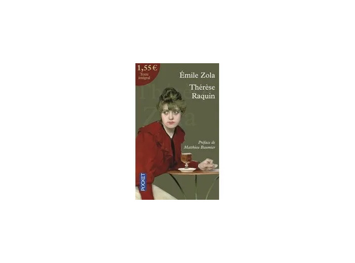 Livre Thérèse Raquin