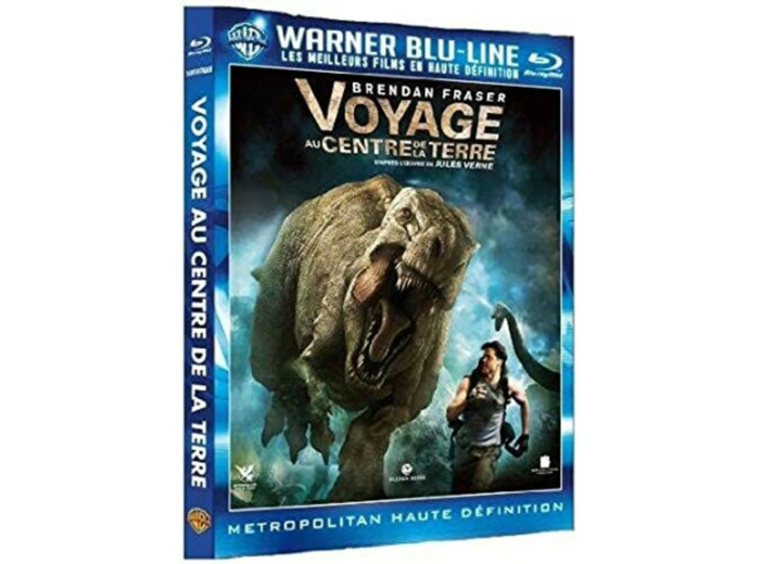 Blu-Ray Voyage au centre de la Terre - Blu - ray