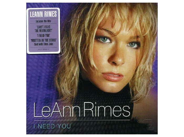 Cd Leann Rimes - I Need You
