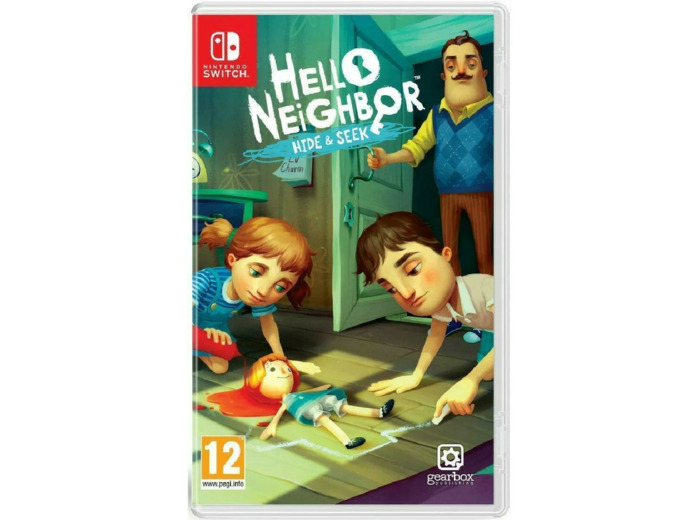Jeu Nintendo Switch Hello Neighbor Hide and Seek