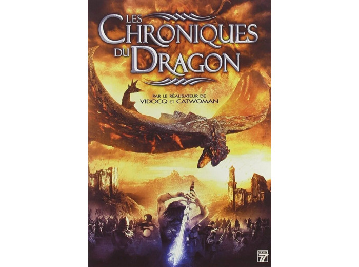 Dvd SEVEN 7 Les chroniques du dragon