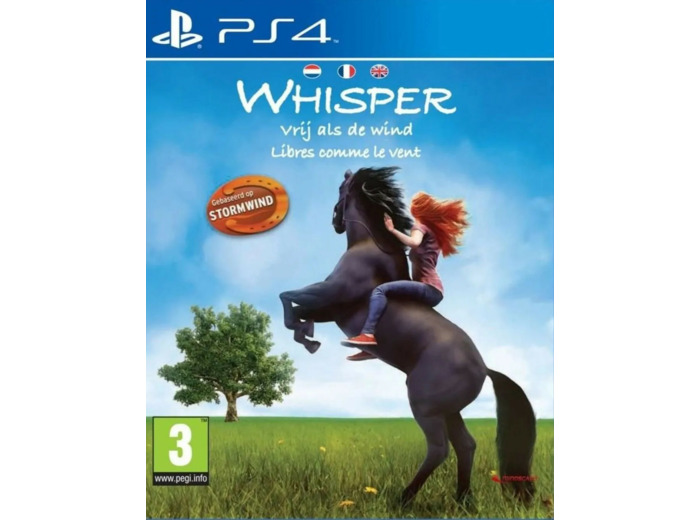 Jeu PS4 Whisper - Libre comme le vent