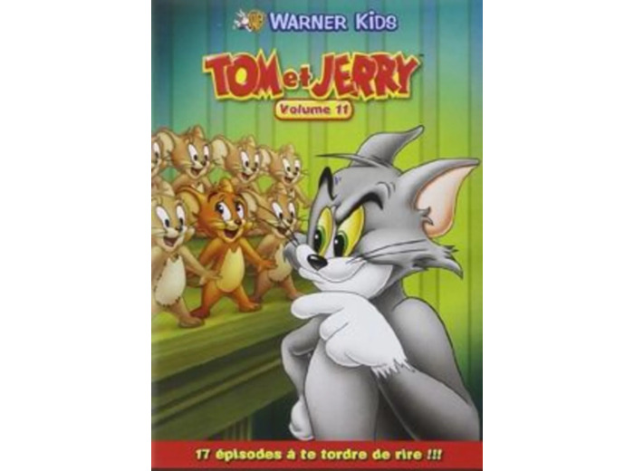Dvd Tom et Jerry - volume 11