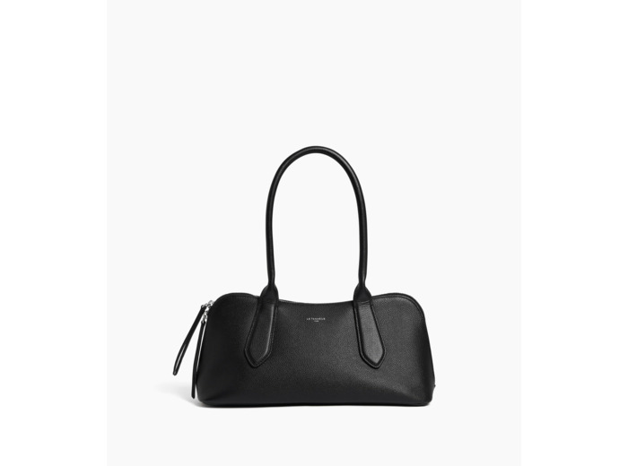 Sac bowling Apolline en cuir grainé