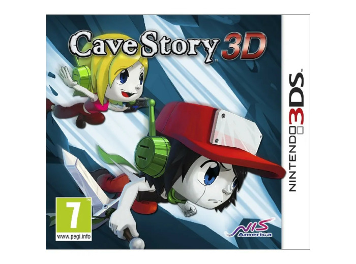 Jeu 3ds Cave Story 3d