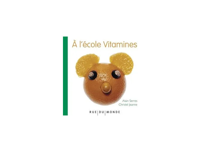 Livre À l’école vitamine !