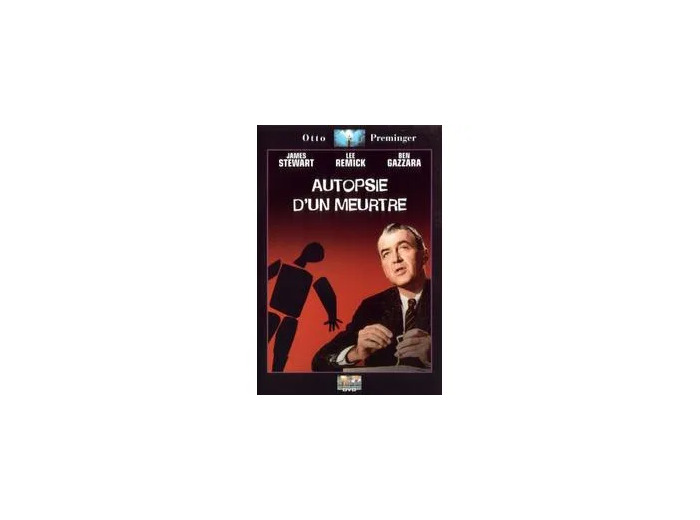 Dvd Autopsie d'un meurtre - Edition Belge