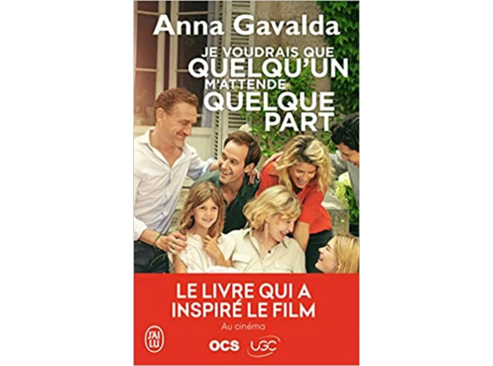 Livre Je voudrais que quelqu'un m'attende quelque part