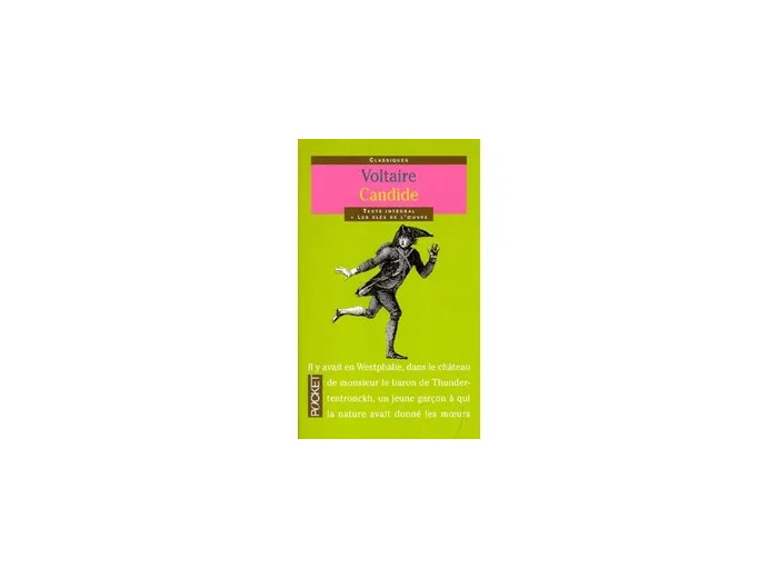 Livre Candide Ou L'optimisme - Et Autres Contes