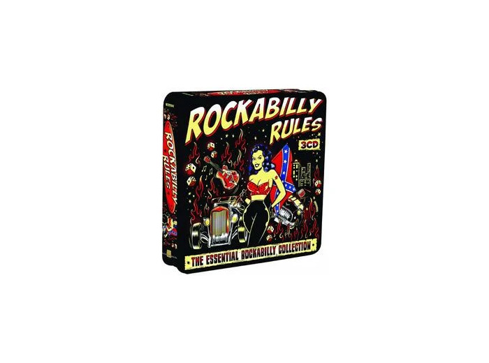 Cd Various - Rockabilly Rules - The Essential Rockabilly Collection (2012)