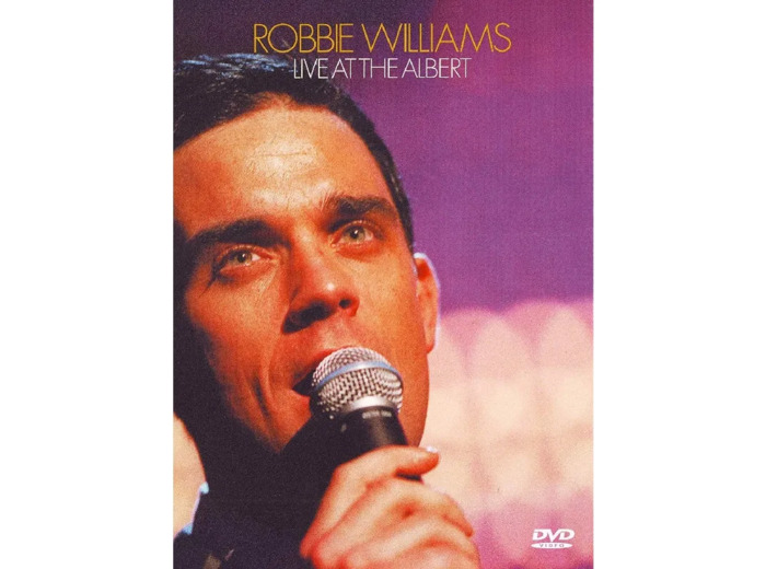 Dvd Robbie Williams Live At The Albert