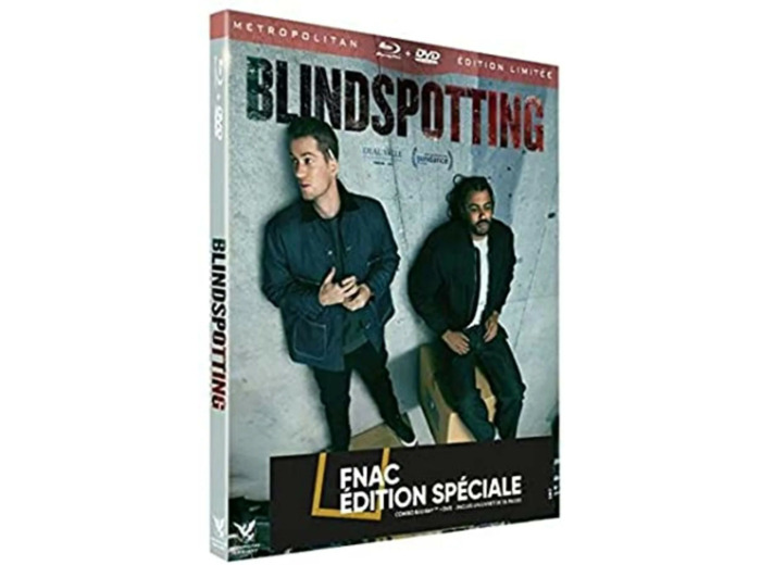 Dvd BLINDSPOTTING BLURAY+DVD FNAC EDITION SPÉCIALE INCLUS LIVRET
