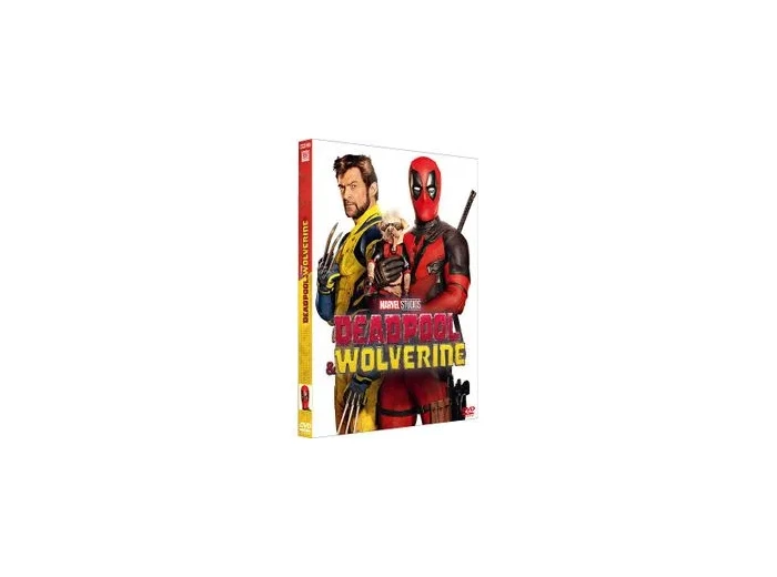 Dvd Deadpool & Wolverine DVD